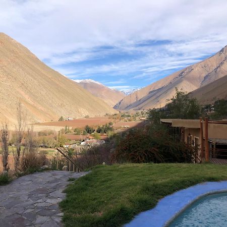 Cabañas Elquimista Pisco Elqui Exterior foto