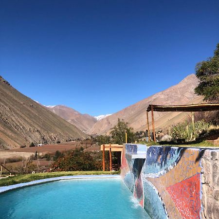 Cabañas Elquimista Pisco Elqui Exterior foto