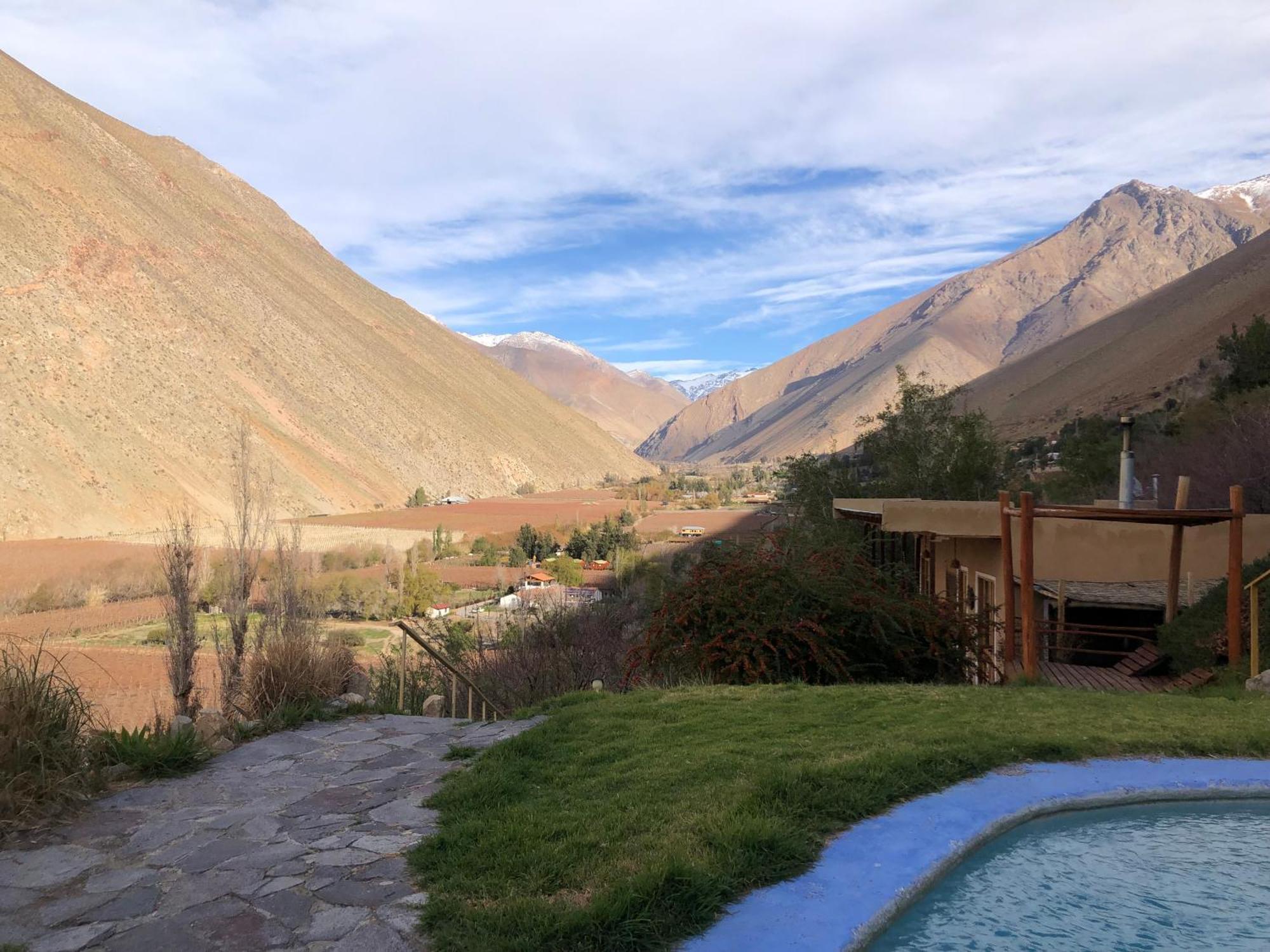 Cabañas Elquimista Pisco Elqui Exterior foto