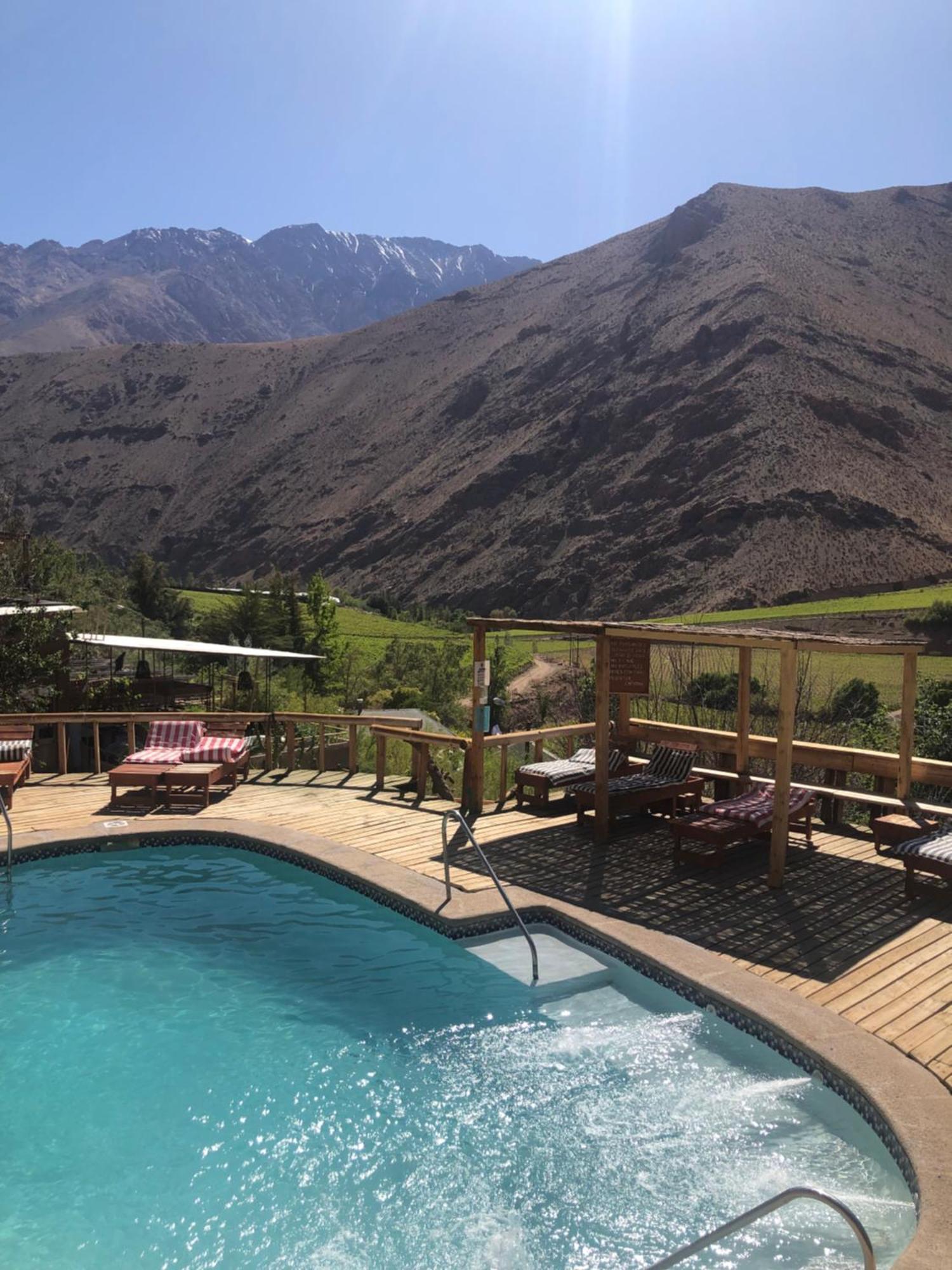 Cabañas Elquimista Pisco Elqui Exterior foto