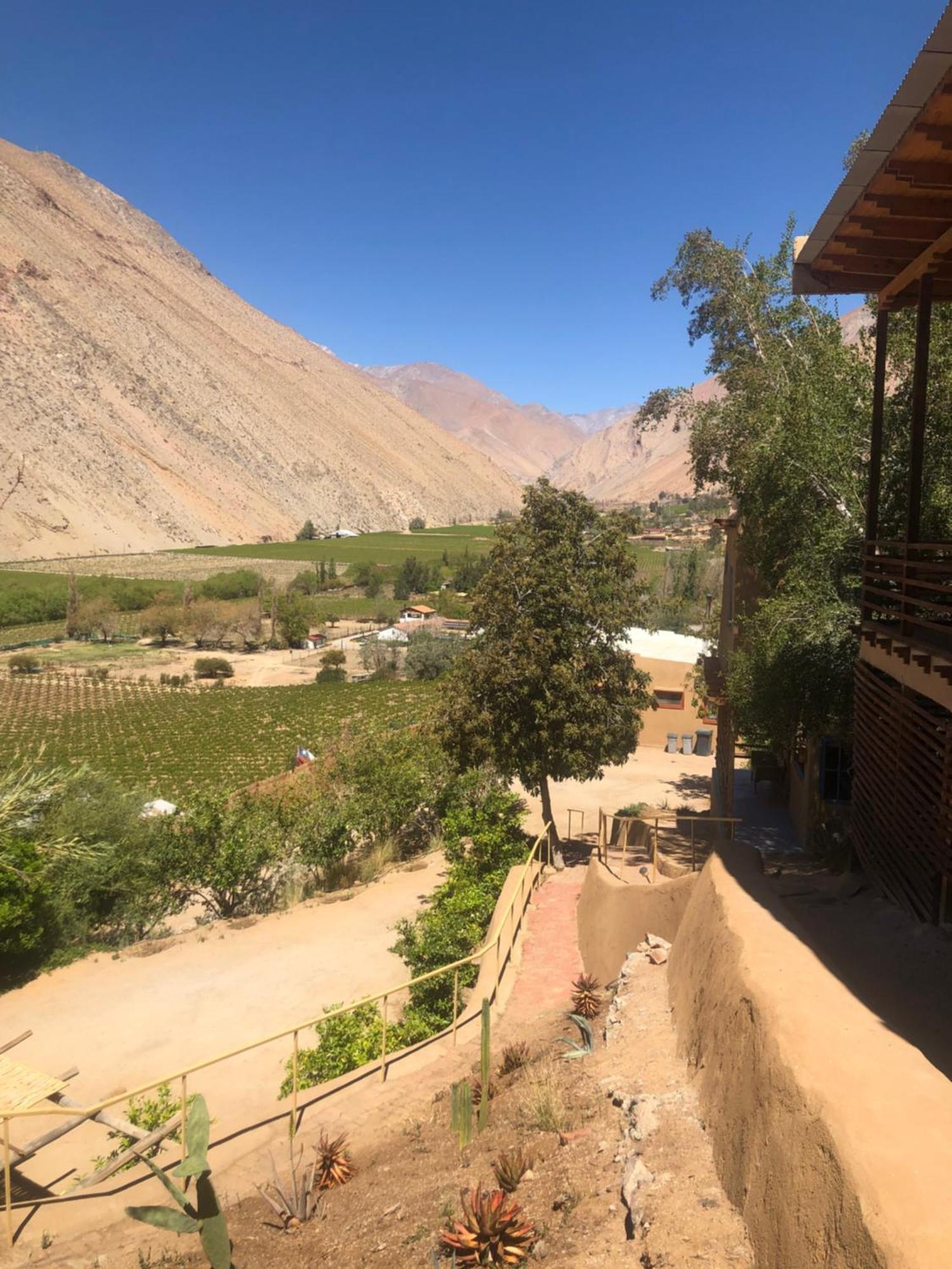 Cabañas Elquimista Pisco Elqui Exterior foto