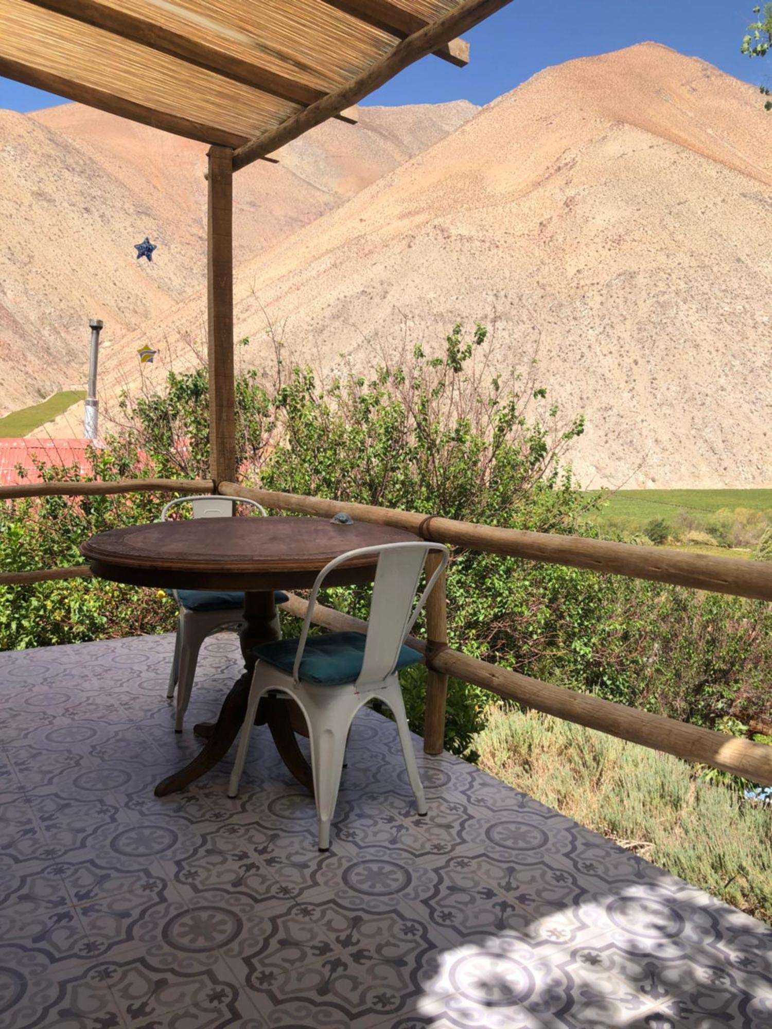 Cabañas Elquimista Pisco Elqui Exterior foto