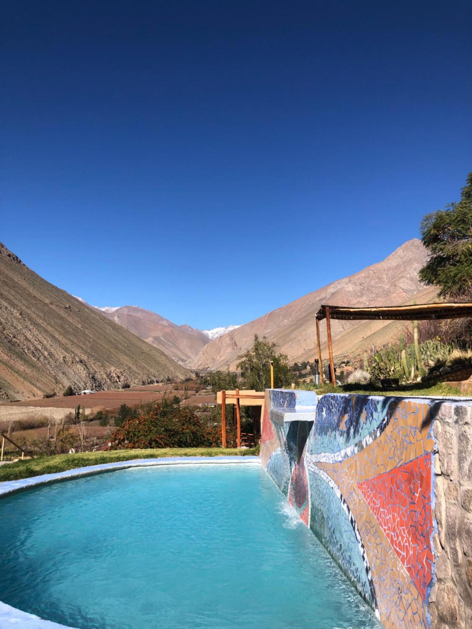 Cabañas Elquimista Pisco Elqui Exterior foto