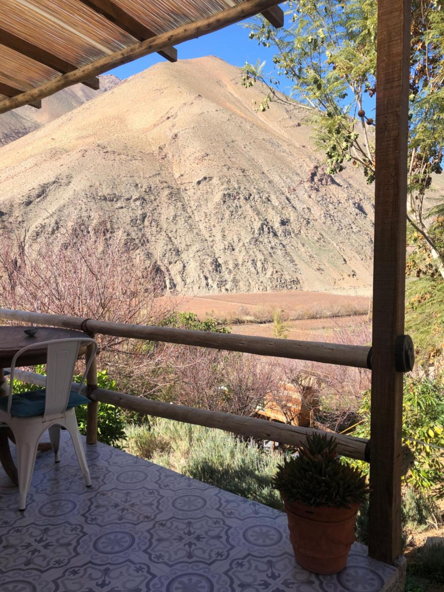 Cabañas Elquimista Pisco Elqui Exterior foto