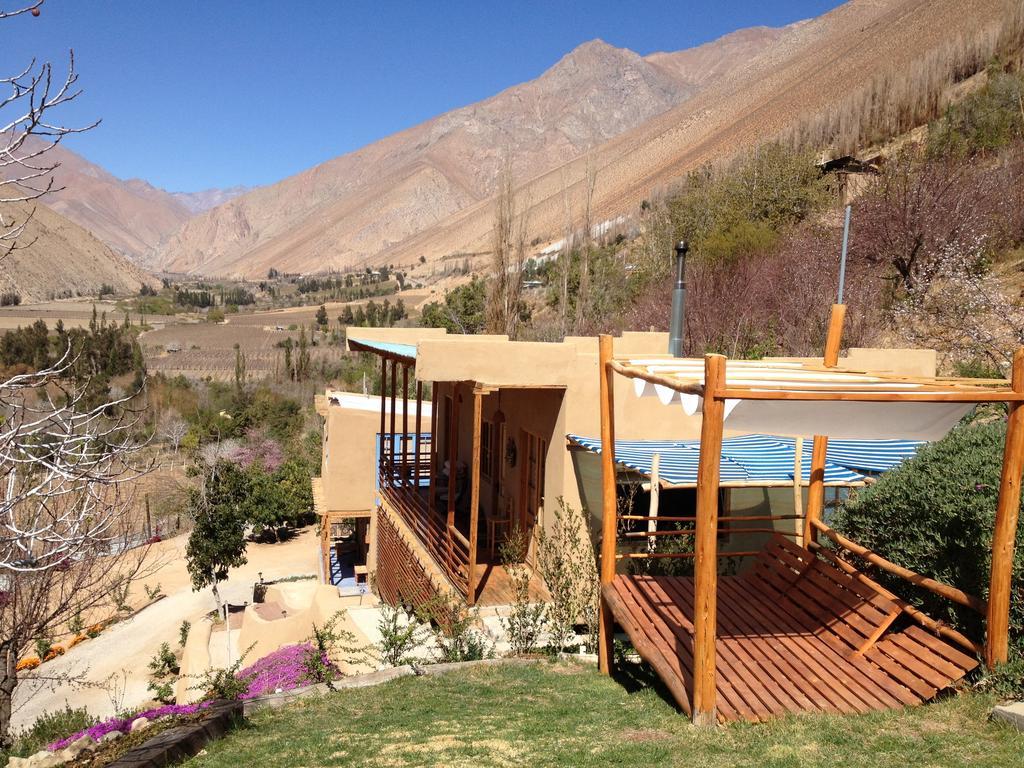 Cabañas Elquimista Pisco Elqui Exterior foto