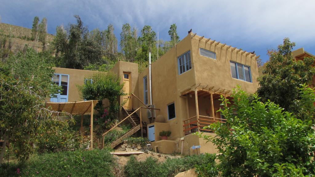 Cabañas Elquimista Pisco Elqui Exterior foto