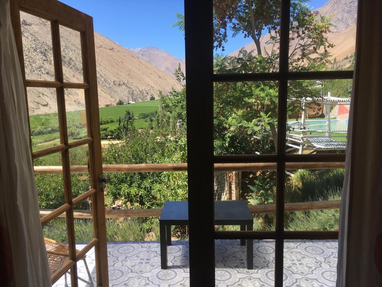 Cabañas Elquimista Pisco Elqui Exterior foto