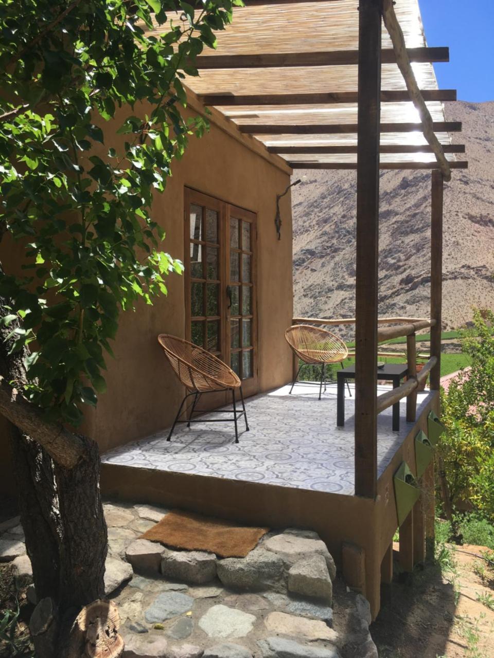 Cabañas Elquimista Pisco Elqui Exterior foto