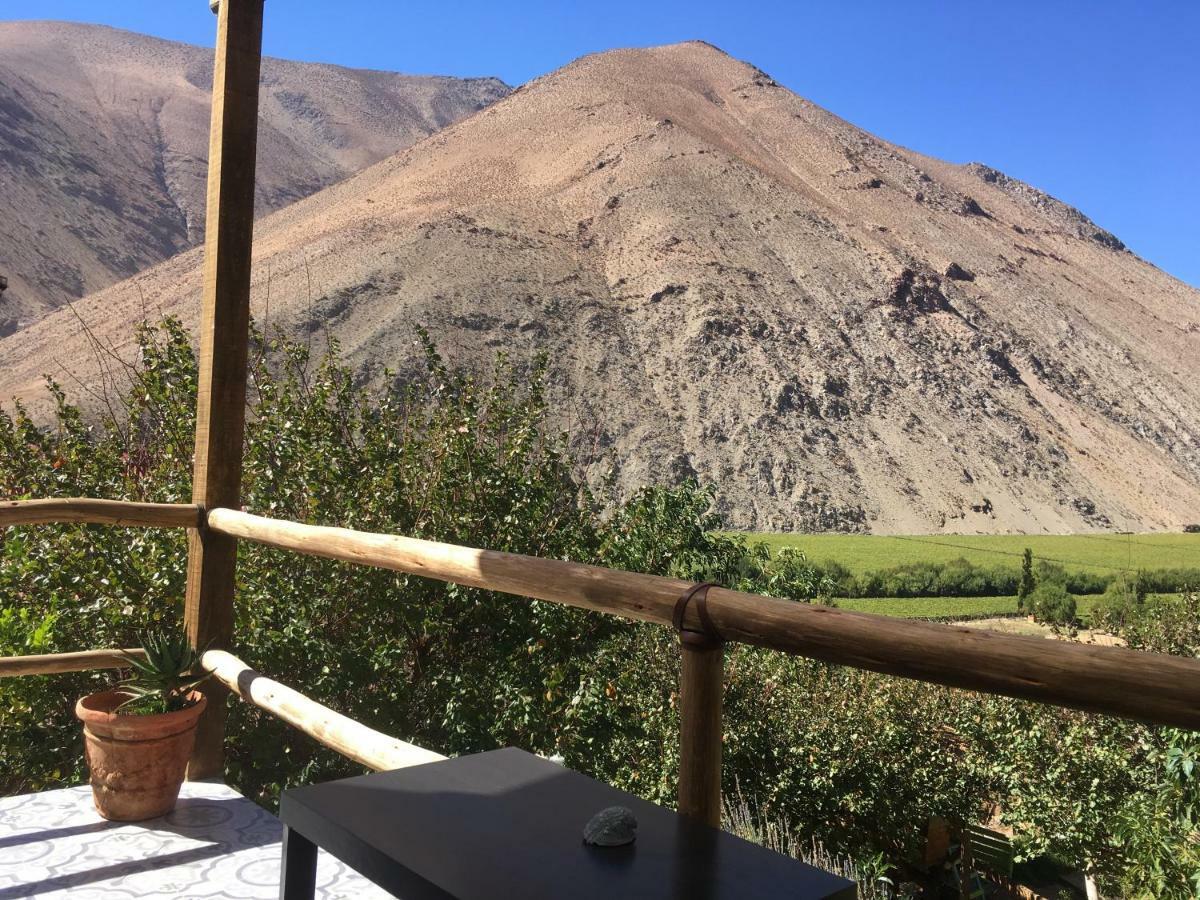 Cabañas Elquimista Pisco Elqui Exterior foto